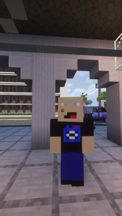 Un KIKOO me donne une pastèque magique sur Minecraft ! 🤯