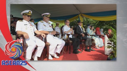 Perarakan, aset tentera laut kembali ke Pulau Pinang selepas 35 tahun