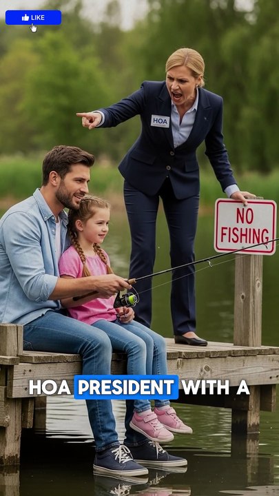 HOA Fined Me for Fishing_ So I Bought the Lake and Banned the Entire Neighborhood
