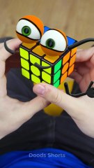 Life as a Rubik’s cube = Pure chaos 😵🧩🔥 #funny #rubikscube