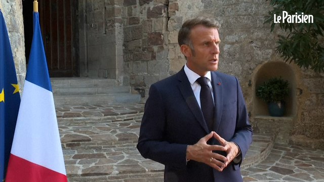 Ukraine : la Russie « propose une paix qui serait une capitulation », estime Macron