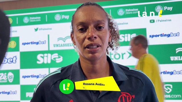 Rosana Augusto fala sobre maior apoio do torcedor ao time feminino do Flamengo: ‘Temos que fazer por onde’