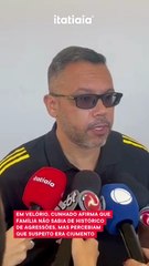 Em velório, cunhado afirma que família não sabia de histórico de agressões, mas que suspeito era ciumento