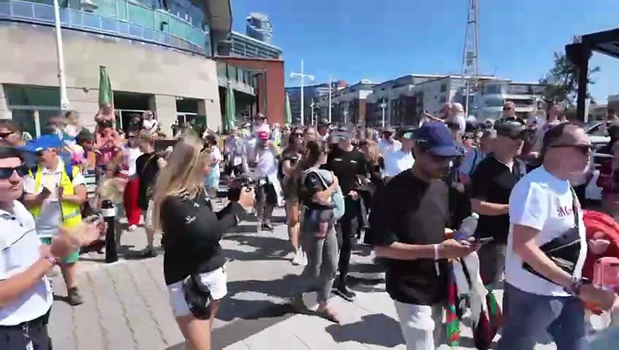 Spectacular scenes as The Ocean Race Europe teams leave Portsmouth to start Stage 2 - video by Marcin Jedrysiak