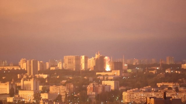 Recent footage of Ukraine-Russia conflict ahead of Trump with Zelenskiy on Monday