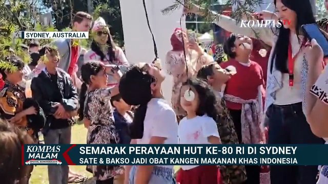 Semarak HUT RI ke-80 di Sydney, 600 WNI Ikut Upacara dan Lomba 17 Agustus di Kensington Park