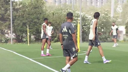Ça travaille fort pour Mbappé et les Merengue avant la reprise !