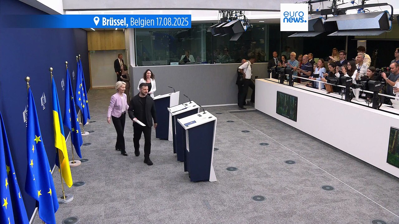 Weg vom Katzentisch: Merz lässt Selenskyj mit Trump in Washington nicht allein