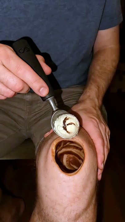 Ice Cream in the Leg with Scoop 🍦😂 | Funny Viral Video