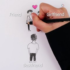 When you best friend gets a girlfriend! 💔
