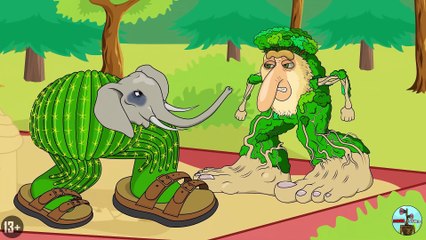 COCOFANTO ELEFANTO ORIGIN STORY! Italian Brainrot Story of Transformation Cartoon Animation