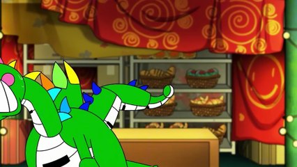 POLICE TUNG TUNG Vs. ITALIAN BRAINROT-! Italian Brainrot Animation