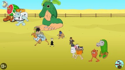 TRIPPI TROPPI ORIGIN STORY! Italian Brainrot Story of Transformation Cartoon Animation