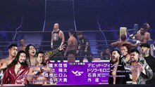 Daiki Nagai, Hiromu Takahashi, Shingo Takagi & Yota Tsuji vs. David Finlay, Drilla Moloney, Gedo & Taiji Ishimori: NJPW G1 Climax 35 FINAL (8/17/2025)