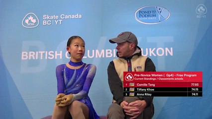 Pre-Novice Women Gp 4 Free -  2025 BC/YT Section Super Series Summer Skate (31)