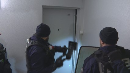 100 jours avec la police de Normandie