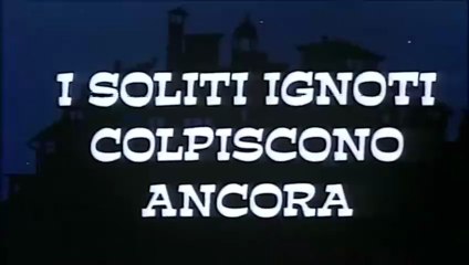FILM I soliti ignoti colpiscono ancora (1976)