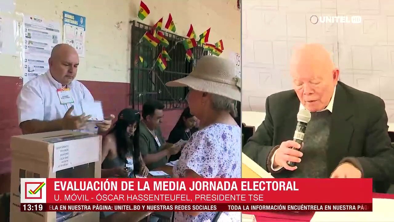 “En general, ha sido una jornada tranquila”, señala el TSE, que identifica “algunos hechos aislados”