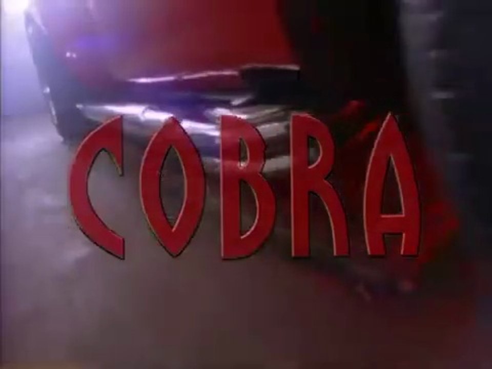 Générique Cobra (début et fin)