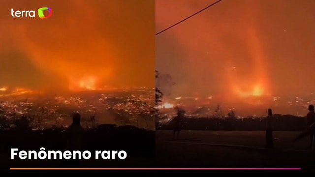 ‘Tornado de fogo’ atinge Portugal em meio a incêndios florestais