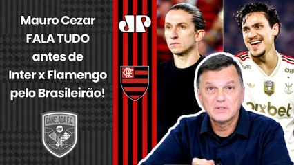 "É SÓ USAR A CABEÇA, gente! O Flamengo pode..." Mauro Cezar É DIRETO sobre JOGO contra o Inter!