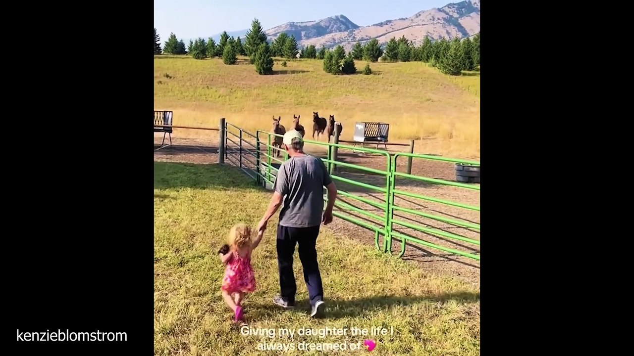 Horses Are The Sweetest Companions for Babies, This Video Proves It ❤️