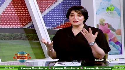 سماح عمار لقاء / محسن محمود رئيس نادى اسكو اصداء الملاعب 17 أغسطس 2025