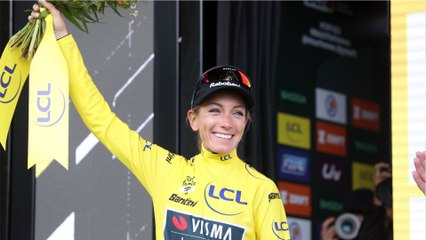 GALA VIDEO - Après sa victoire au Tour de France, Pauline Ferrand-Prévot retrouve sa famille : “La meilleure chose”