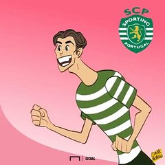 Cristiano Ronaldo 🐐⚽ | Journey Through Time ⏳📚