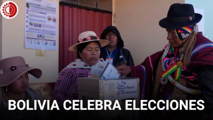 Bolivia se asoma a una nueva era política en las elecciones de este domingo