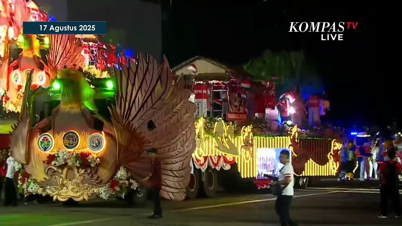 [FULL] Meriah! Yuk Intip Rangkaian Parade Karna...