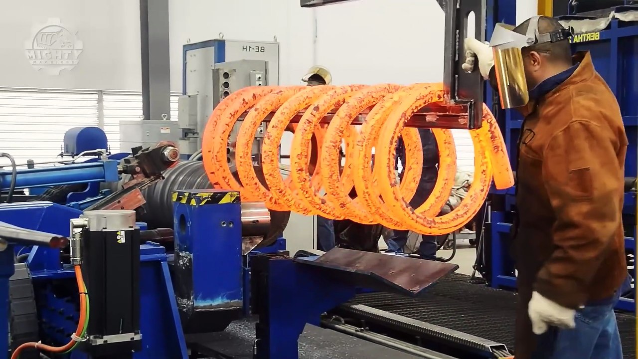 Heavy-Duty Factory Machines & Most Satisfying Factory Production Processes!