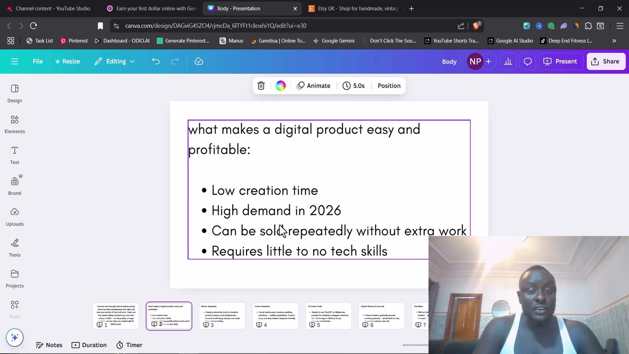 Easiest digital products to sell in 2026 to make 10_000 per month.