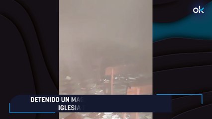 Detenido un magrebí por prender fuego a una iglesia en Albuñol (Granada)