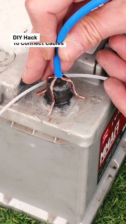 DIY Hack for Strong Cable Connections!