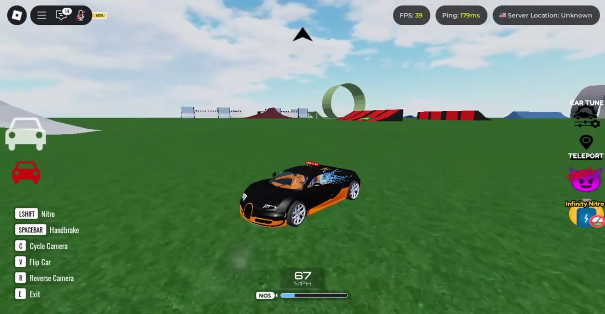 ⁣[PART 2] Destroy cars with nitro 2025 Roblox Gameplay