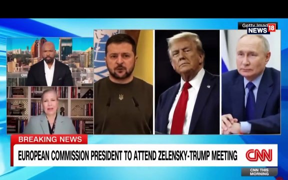 Trump & EU Leaders Set for High-Stakes Ukraine Talks at White House | N18G