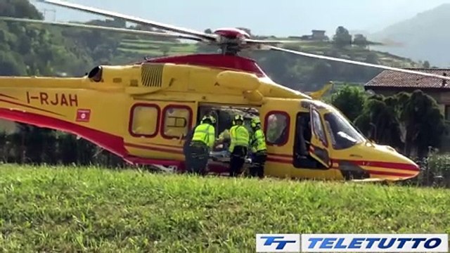 Video News - Scontro auto-moto: gravissimo 44enne