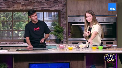 تحدي الازواج 💪🏻 تعالوا نشوف مع بعض مين هيكون شيف البيت عمر ولا بولينا 😉