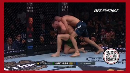 Khamzat Chimaev vs Dricus Du Plessis FIGHT UFC 319