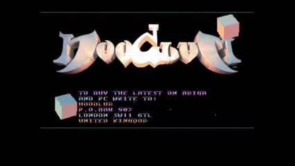 Amiga Cracktro Apocalypse by Hoodlum (1994)