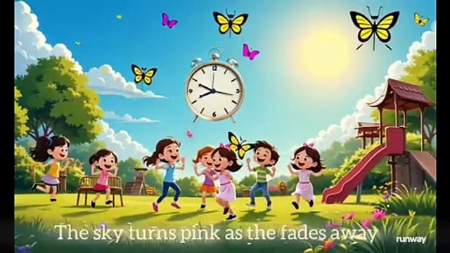 Tick Tock the Clock, Kids Nursery Rhymes,Kids Mania