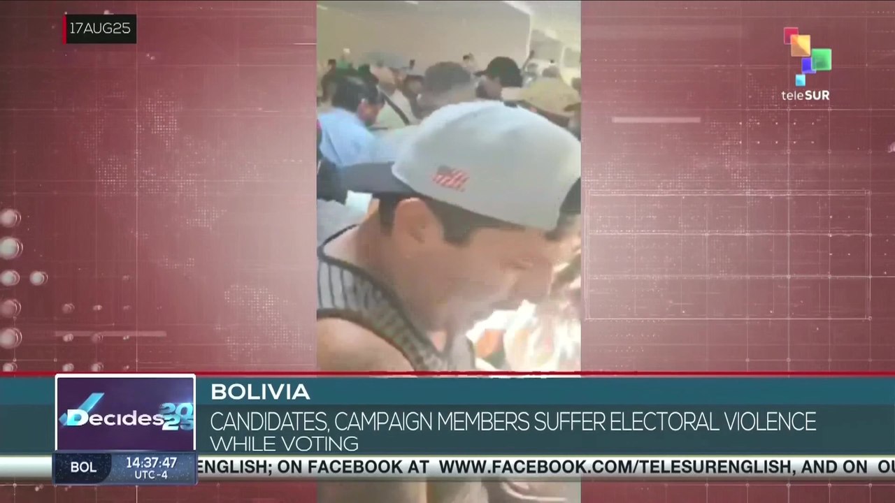 Bolivia | Candidates, campaign members suffer electoral violence while voting