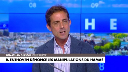 Jonathan Siksou : «Les grands titres de la presse française sont noyautés par cet idéologisme»