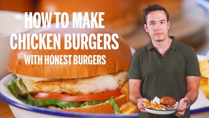 How To Make: A Tasty Chicken Burger  | Recipe
