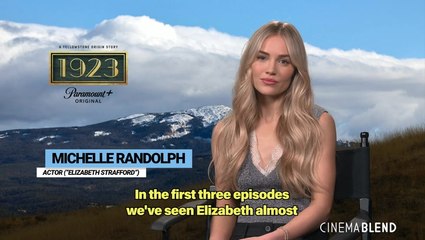 After 'Yellowstone' Gave Fans Kayce Dutton's Wolf Drama, '1923's' Michelle Randolph Told Us Why Elizabeth Facing One Is 'Important' In Season 2