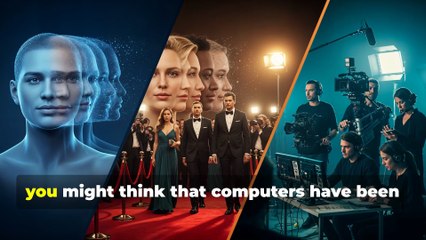 "The Rise of AI in Hollywood – Are Actors About to Be Replaced Forever? 🤖🎥"
