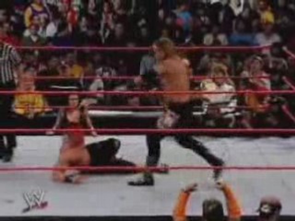 WWE Championship - Edge VS John Cena