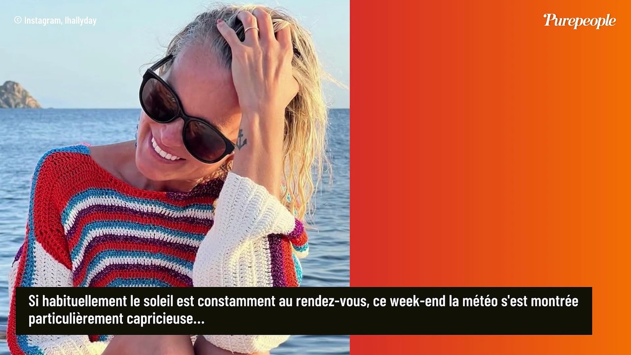 Laeticia Hallyday toujours sur l’île de Saint-Barth' : son bel été mis sur pause, le calme a arrêté de régner sur la villa Jade