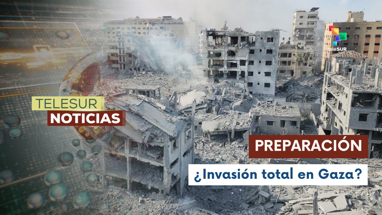 Israel pretende iniciar fase de control total en la franja de Gaza